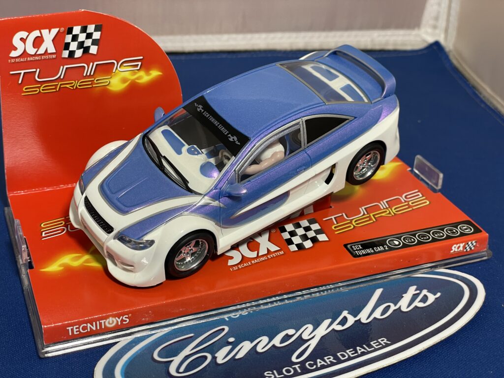 SCX 61980 Tuning Car 2, Lightly Used.