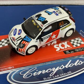 SCX 61620 Ford Fiesta Rally, Lightly Used.