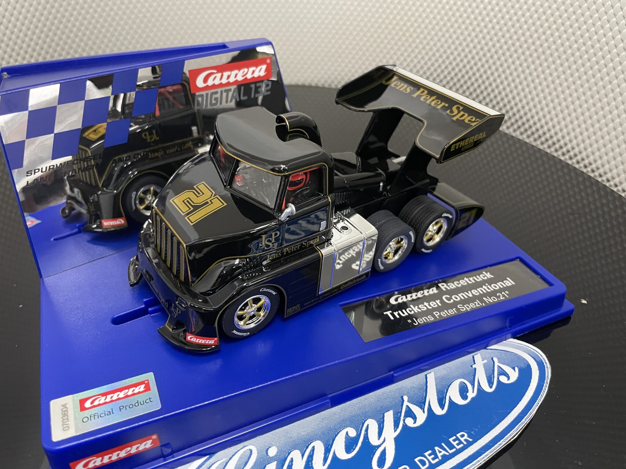 Carrera D132 31048 Race Truck 1/32 Slot Car.