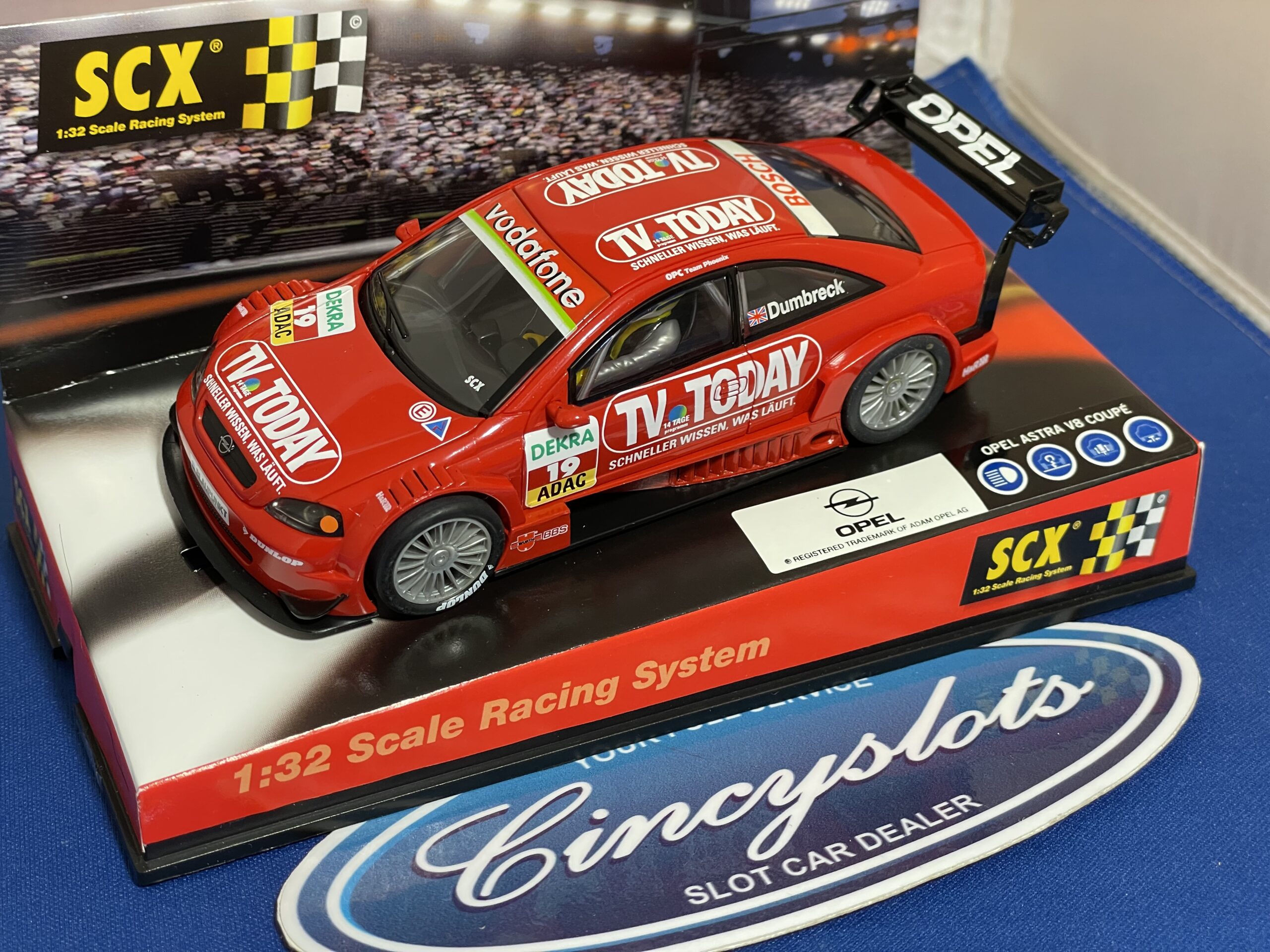 scx dtm slot cars