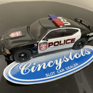 Carrera D132 Charger Police Car, Used.