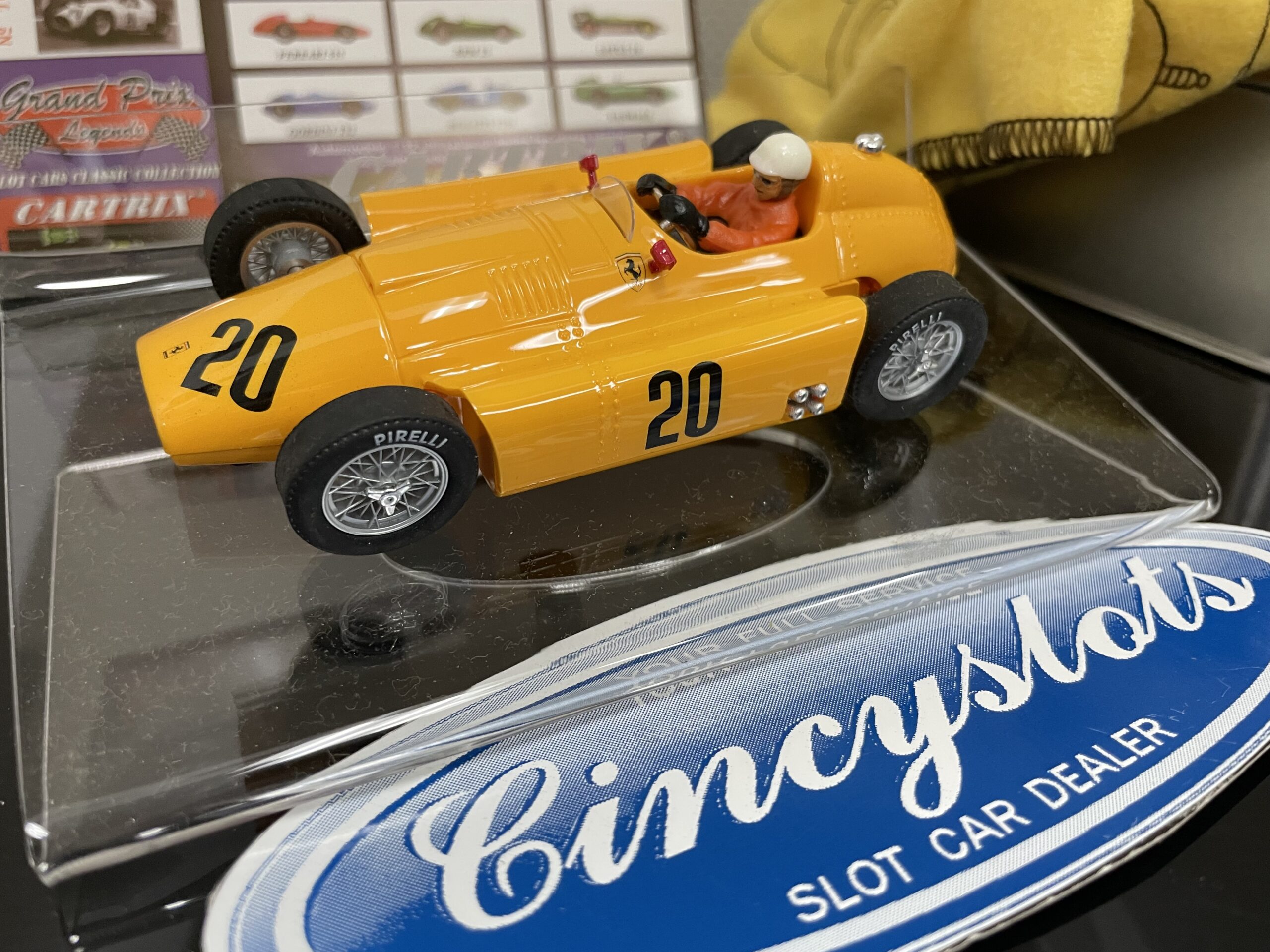 Cartrix 968 Ferrari D50 1956 Pilette, NEW.