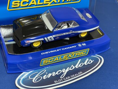 Scalextric C3005 Chevrolet Camaro, Lightly Used.