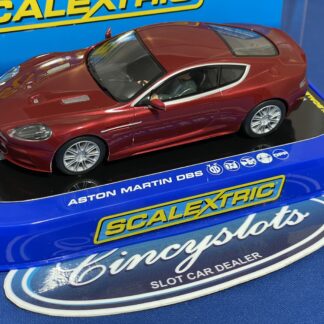 Scalextric C2994 Aston Martin DBS, Lightly Used.