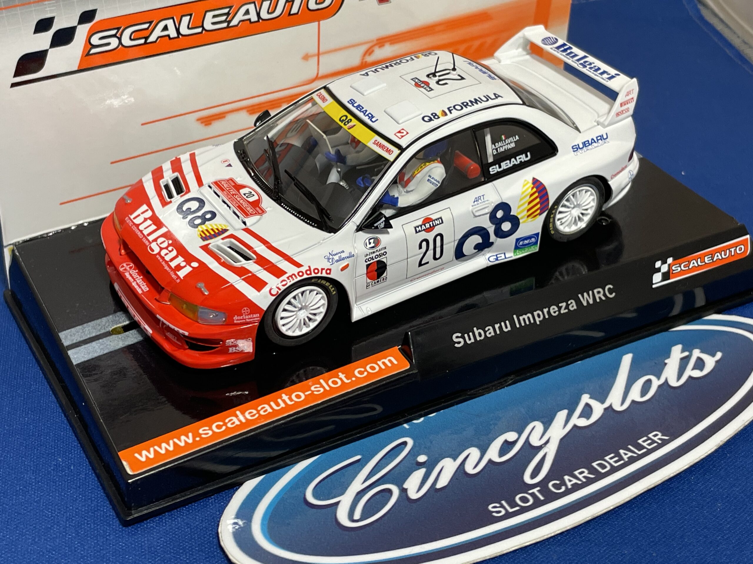 Scaleauto SC-6082R Subaru WRC.