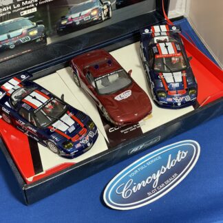 FLY Team06 Team Corvette C5R, 3 Car Set, 2 Lightly Used.