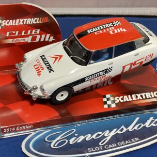 SCX A10150S300 Citroen DS19 Club Car, Lightly Used. Scalextric