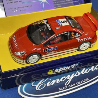 Scalextric C2560A Peugeot 307 WRC 4X4, Lightly Used, Looks New.