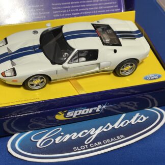 Scalextric C2570 Ford GT Road Car, Lightly Used.
