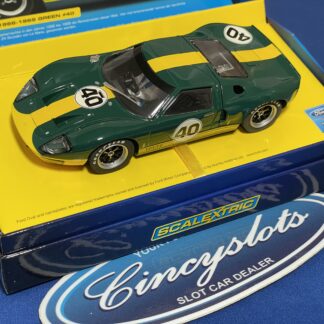 Scalextric C2942A Ford GT40, Lightly Used, Looks New.
