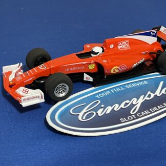 Scalextric F1 Red #57, Lightly Used.