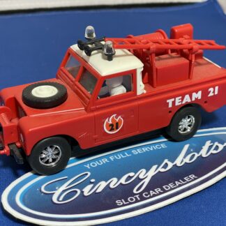 BUMSLOT (?) Land Rover Firetruck, Very Nice, Lightly Used.