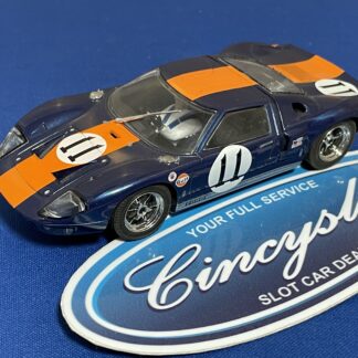 Scalextric Ford GT40 Gulf #11, Lightly Used.