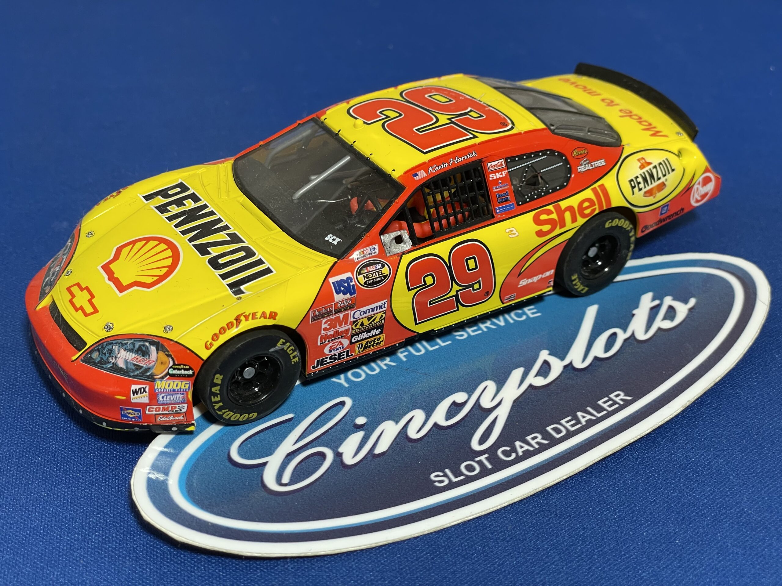 SCX Nascar Chevrolet Pennzoil #29, Lightly Used.