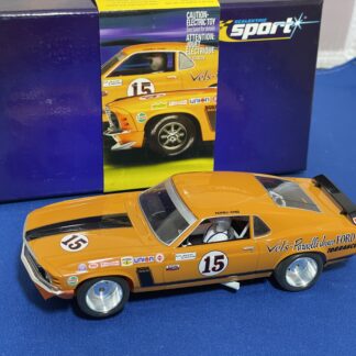 Scalextric C2436A Ford Mustang 3D Chassis, Lightly Used.
