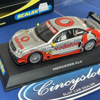 Scalextric C2391 AMG Mercedes CLK DTM #1. Lightly Used, Looks New! 1/32 Slot Car.
