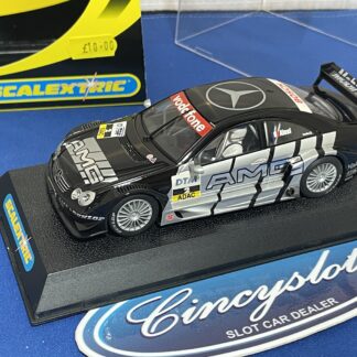 Scalextric C2392 AMG Mercedes CLK DTM #2. Lightly Used, Looks New! 1/32 Slot Car (Copy)
