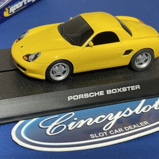Scalextric C2737D Digital Porsche Boxster, Lightly Used.