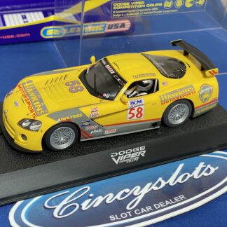 Scalextric C2795 Dodge Viper, Lightly Used.
