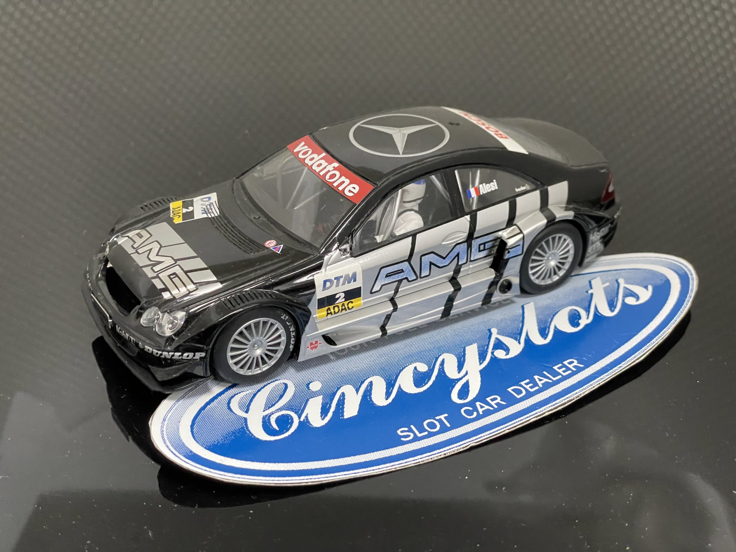 Scalextric Mercedes DTM AMG #2, Used.