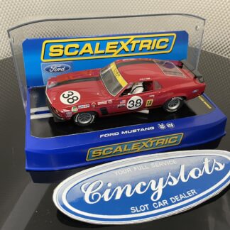 Scalextric C3107 Ford Mustang.
