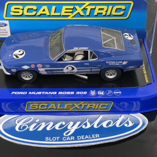 Scalextric C3539 Dan Gurney Ford Mustang.