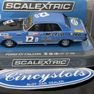 Scalextric C3696 Ford XY Falcon 1/32 Slot Car.