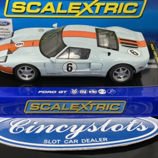 Scalextric C3324 2005 Ford GT Heritage.