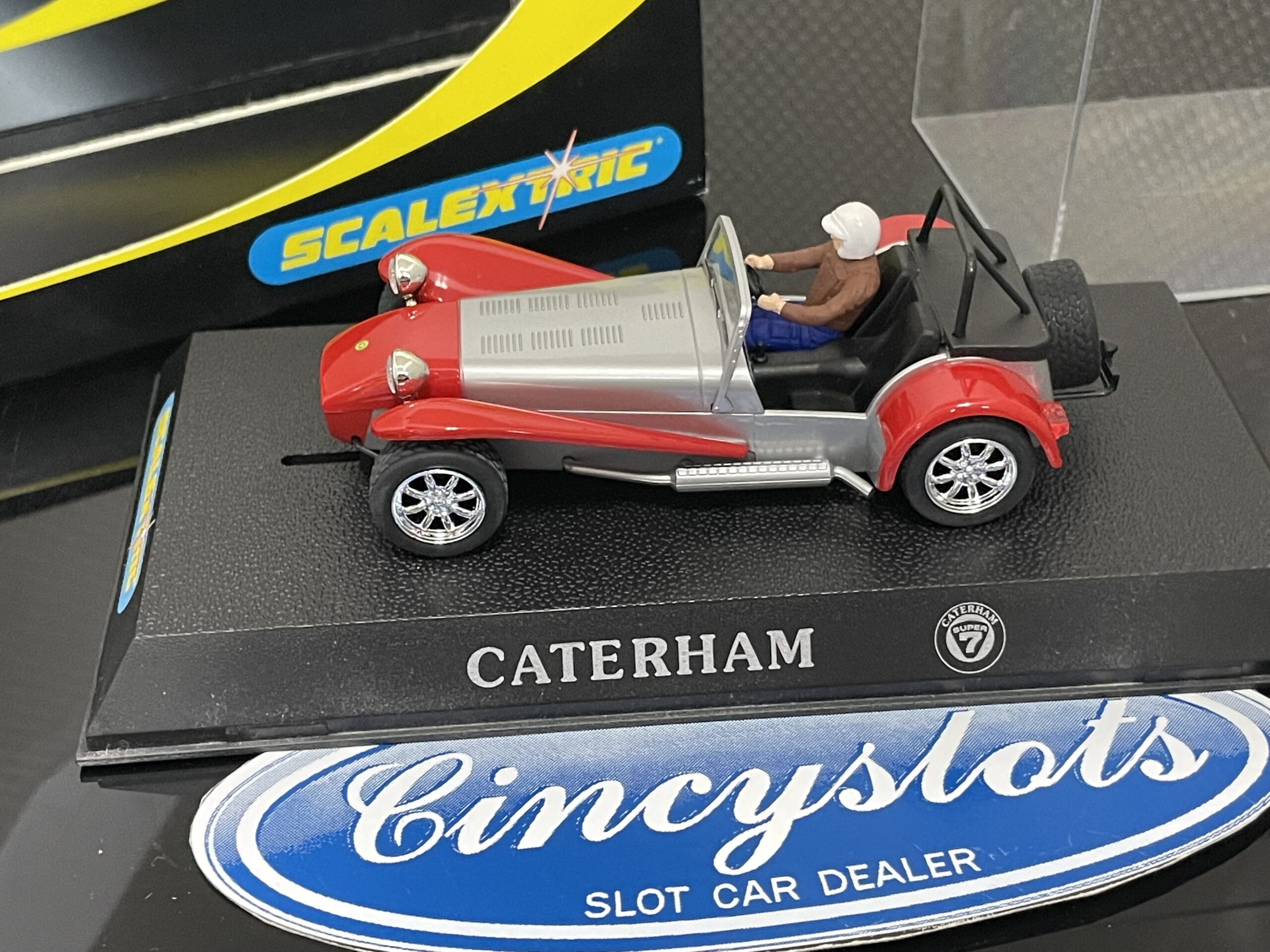 Scalextric C2271 Caterham 7.