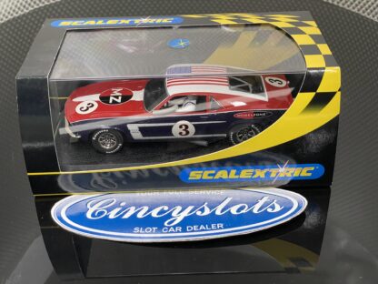 Scalextric C2545 Limited Edition #841 Modelzone Ford Mustang.