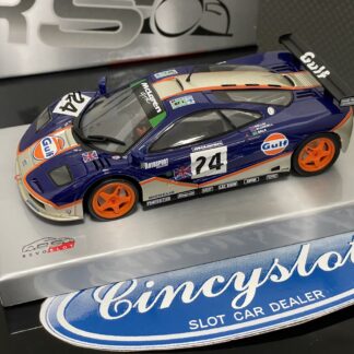 Revoslot RS0143 McLaren F1 GTR #24 Gulf 1/32 Slot Car.