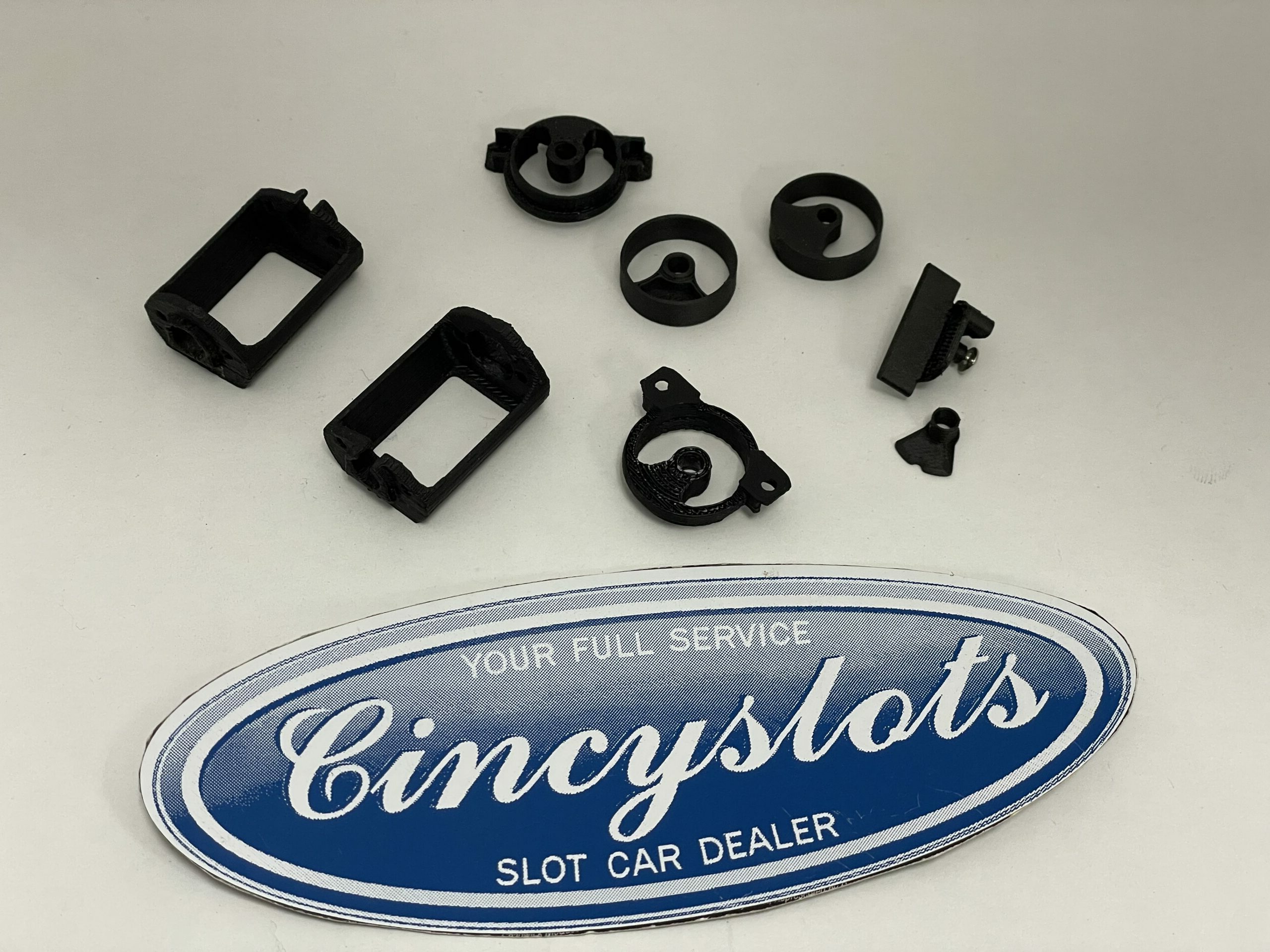 Misc 3D Printed Parts.