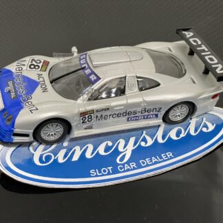 Artin Mercedes CLK #28, Lightly Used.