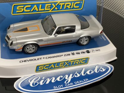 Scalextric C4227 Chevrolet Camaro Z28, 1/32 Slot Car.  