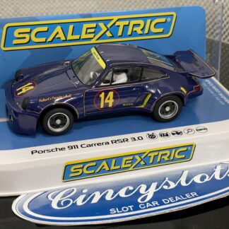 Scalextric C4241 Porsche 911 RSR, 1/32 Slot Car.