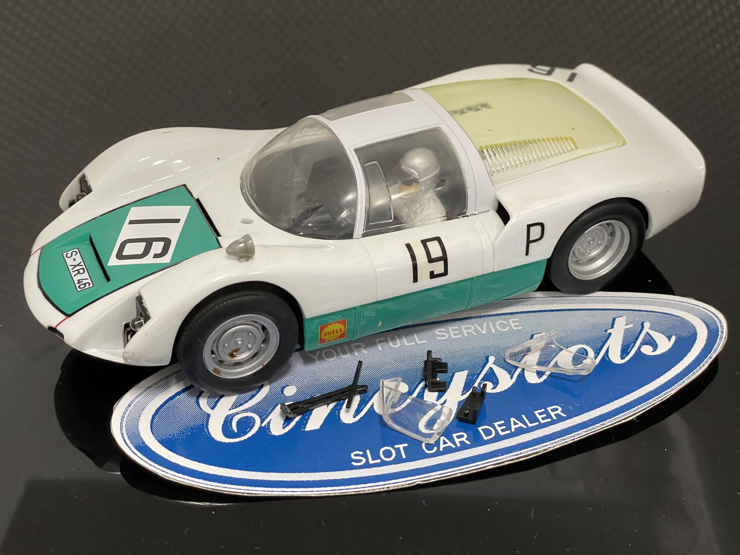 Carrera Porsche Carrera 6 1/24, Used. #16