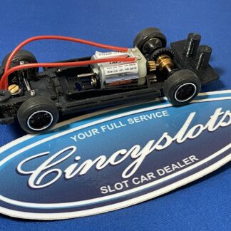Scalextric Ford Escort 3D Printed Rolling Chassis.