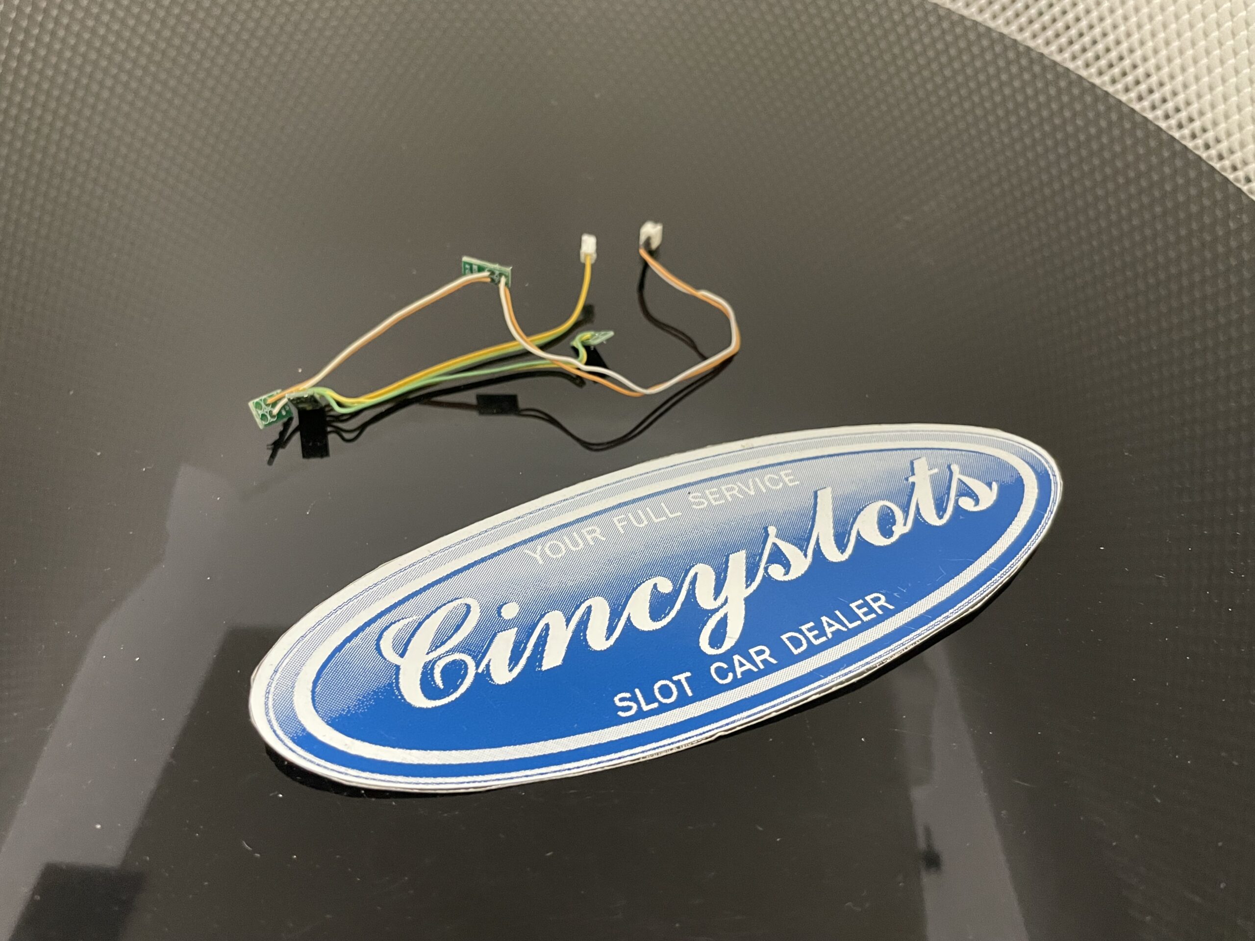 Carrera D124 Lola T70 Light Set New Takeoff.