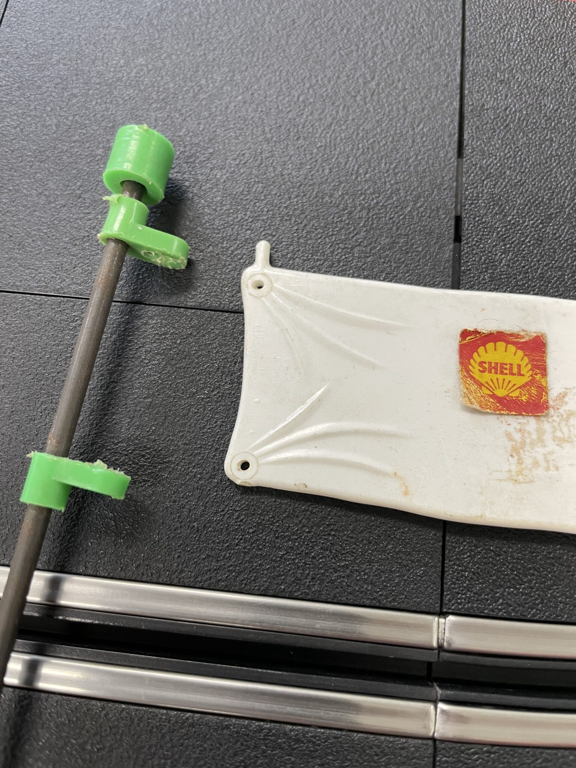 Scalextric Vintage Start/Finish Line.