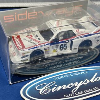 Sideways SW73 Lancia Beta Montecarlo 1/32 Slot Car.