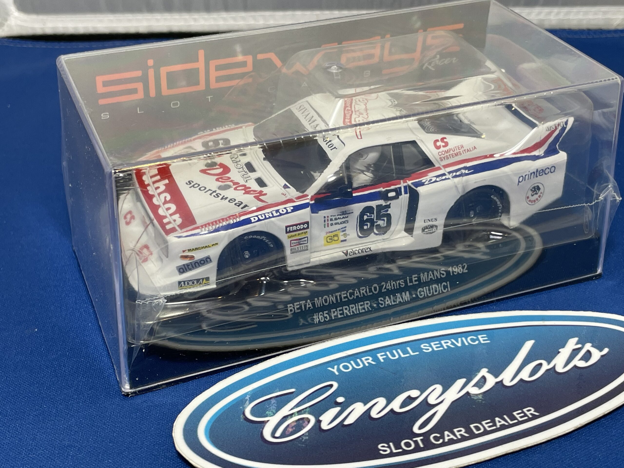 Sideways SW73 Lancia Beta Montecarlo 1/32 Slot Car.