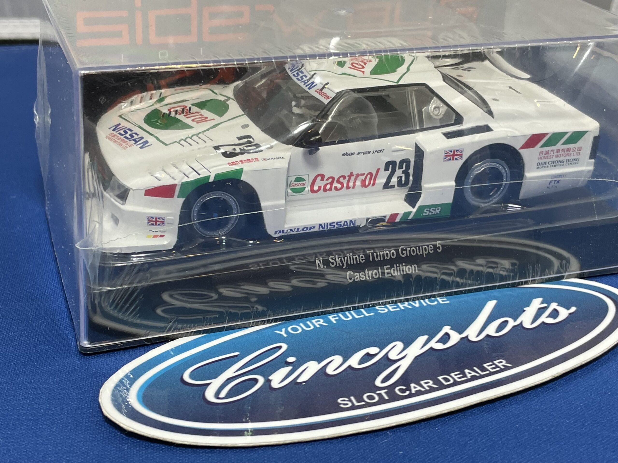 Sideways SWFC02 Nissan Skyline Turbo 1/32 Slot Car.