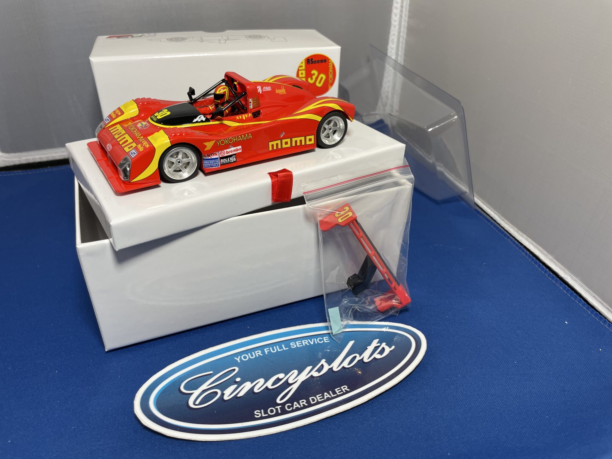 revoslot ferrari 333