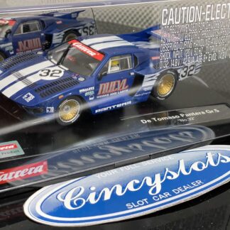 Carrera Evolution 27671 Pantera De Tomaso, 1/32 Slot Car.