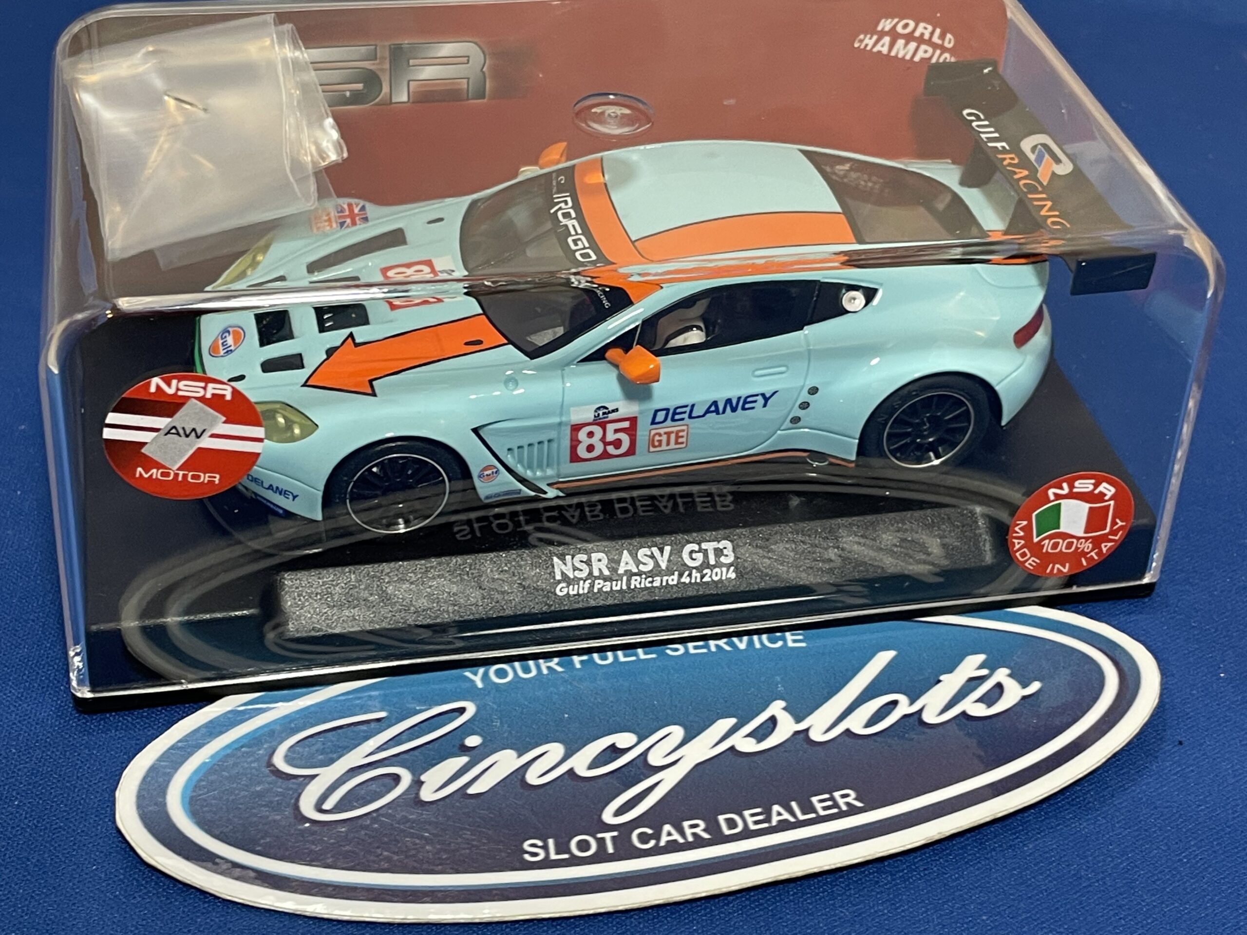 nsr aston martin
