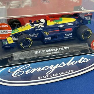NSR 0182IL Formula 86/89 ESPO #29, 1/32 Slot Car.