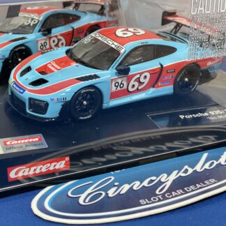Carrera Evolution 27625 Porsche 935 GT2, 1/32 Slot Car.