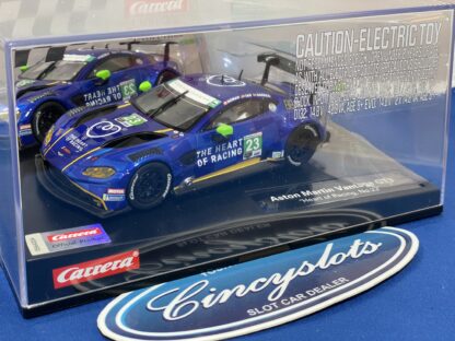 Carrera Evolution 27676 Aston Martin Vantage, 1/32 Slot Car.