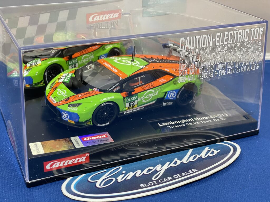 Carrera Evolution 27662 1/32 Slot Car.