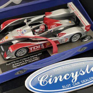 Le Mans Miniatures 132020M Audi R10 1/32 Slot Car.